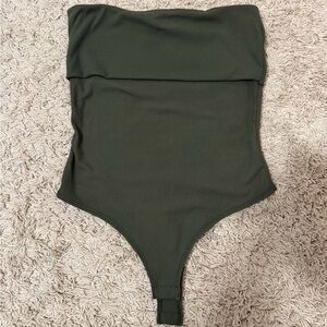 Live In The Moment Strapless Bodysuit